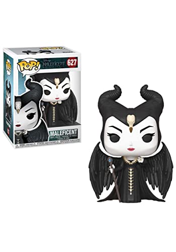 Funko Pop! Games: Maleficent 1 - Maleficent: Mistress of Evil - Figurine en Vinyle à Collectionner - Idée de Cadeau - Produits Officiels - Jouets pour Les...