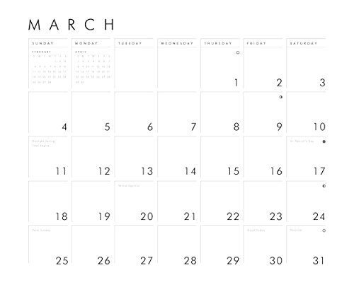 Ansel Adams 2018 Wall Calendar #TOP3