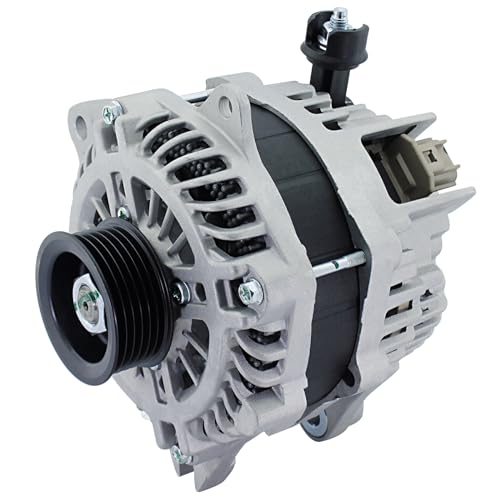 Image of Alternator Replacement New for 13-16 Lincoln MKS V6 3.7L, 2012 MKS V6 3.5L, 13-18 Ford Taurus Explorer, 12-18 Flex, 17 Police Interceptor Sedan, V6 3.5L, DG1T-10300-CB DG1Z-10346-F A003TX1691 11688N