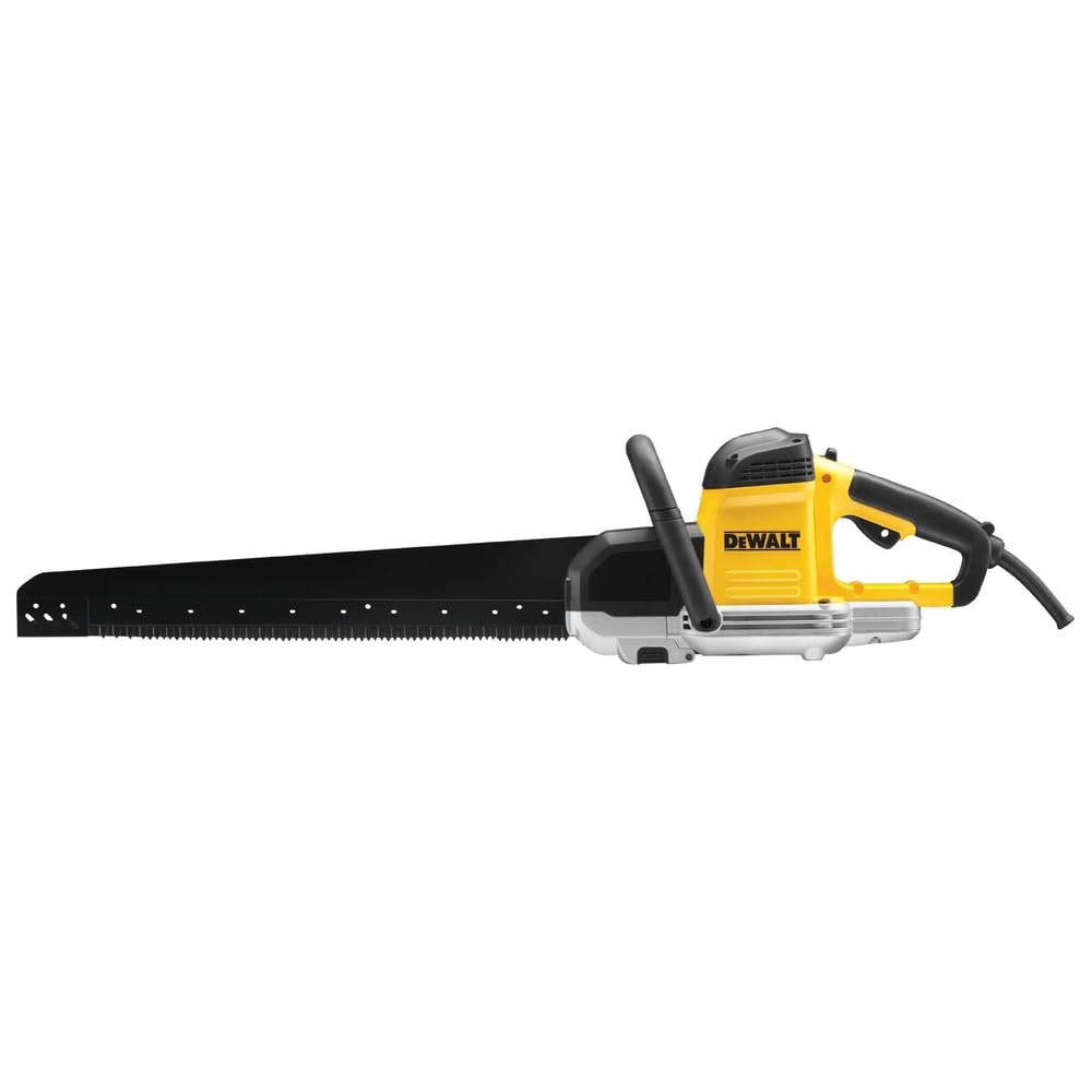 Dewalt Blueberry Dwe398-Qs Saw Alligator(R) 1.700W - Long. 430Mm Con Hoja Poroton Clase 20 For Diyers & Professionals, Ideal For Cutting And Finishing Jobs, 1.700W, 430Mm, Single Unit