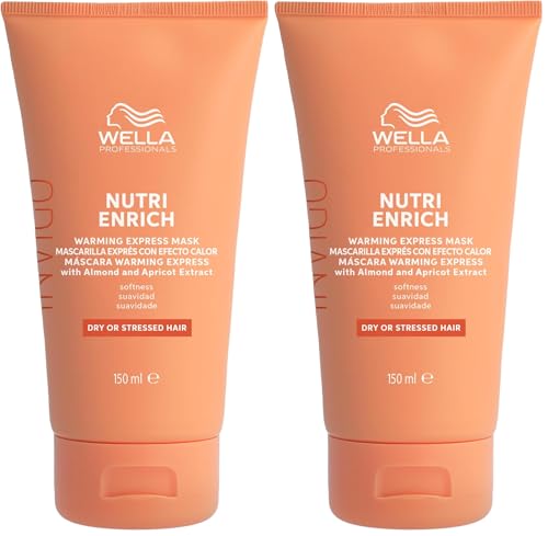 Invigo Nutri-Enrich Warming Express Mask Réparation Cheveux Abîmés