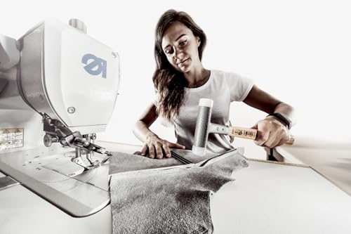 SUPERCRAFT-Schonhammer, mit schwingungsdämpfendem, ergonomisch geformtem und lackiertem Hickorystiel | D=40 mm | 3366.040