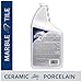 MARBLE & TILE FLOOR CLEANER. Great for Ceramic, Porcelain, Granite, Natural Stone, Vinyl and Brick. No-rinse Concentrate. (1-Quart)