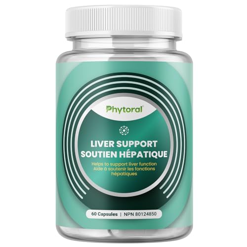 Liver Cleanse and Detox & Repair Formula – Herbal Liver Support Supplement with Milk Thistle Dandelion Root & Artichoke Extract for Liver Health – Silymarin Milk Thistle Liver Detox Capsules 60 Count