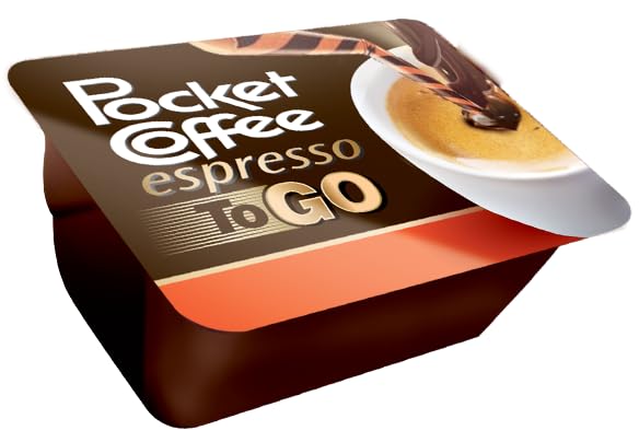 12X Pocket Coffee Espresso To Go Specialità Liquida al Caffè e Cioccolato Fondente Confezione da 3 Pezzi 64,8ml - Summer Edition
