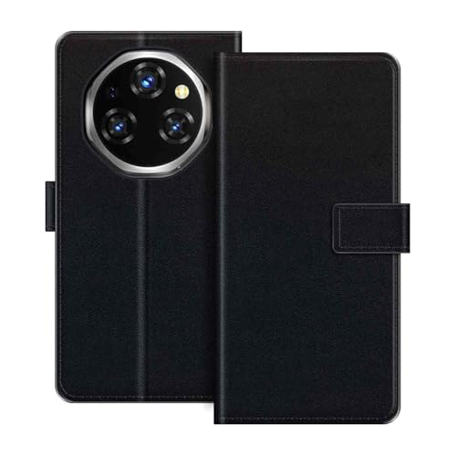 ESACMOT ���U�[�E�H���b�g�P�[�X Oukitel WP62 5G �Ƃ̌݊������� �J�[�h�z���_�[���X�^���h�t���蒠�^�P�[�X�A�}�O�l�b�g���J�A�ϏՌ��t�H���I�A�J���t���ȃf�U�C�� (��)