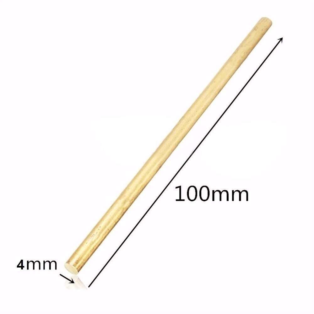 Barra Tonda In Ottone 360 - Diametro 1.5" (1-1/2"), Lunghezza - Foto 4