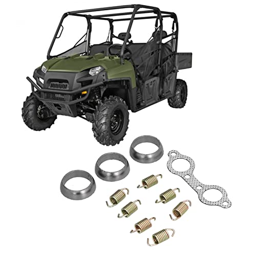 7041687, Gaxeta do coletor do tubo de exaustão totalmente equipada para eliminação de ruído durável