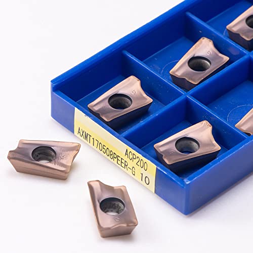 Insertos de fresado CNC AXMT123508 AXMT170508 miniatura 4