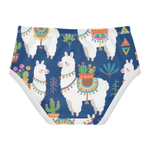 GuoChe Brief Panties Elastic Waistband Panties Briefs Underwear for Girls in Sizes 2T,3T, 4T, 5T, 6Y and 8Y2