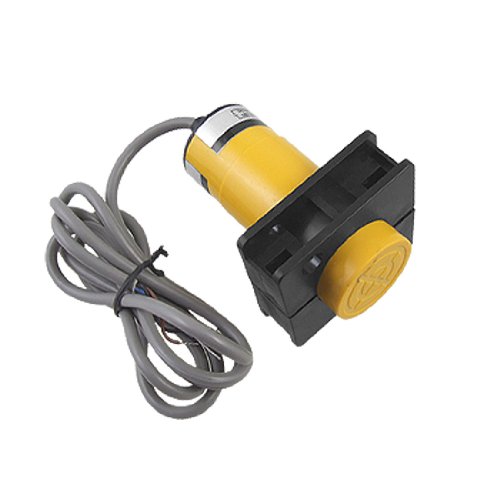 sourcing map E2K-C25ME1 3-Fil 1-25mm Capteur Interrupteur NPN