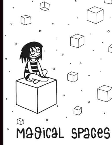 Magical Spaces: A Coloring Book of Imagined Architecture