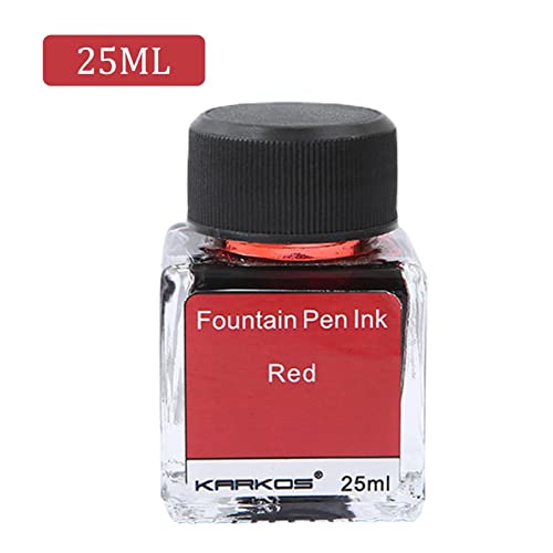 Calligraphy Ink - 25Ml Colorful Dip Pen Ink - Non-Carbon Drawing Art Craft Inks Bottles, Fountain Dip Pen Ink School Student Stationery Office Supplies Adj #TOP3