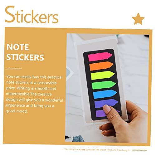 Marqueurs de page fluorescents STOBOK pour ne plus perdre vos notes de bureau - 6