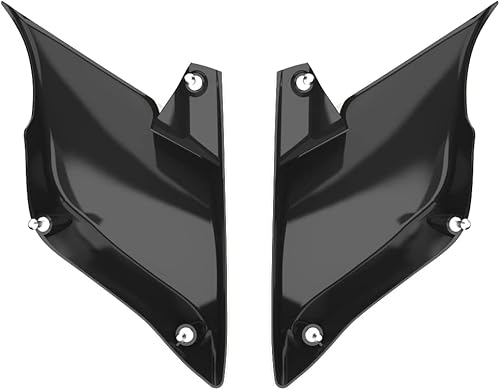 Miniatura 110 de Advanblack Barracuda - Cubiertas laterales estiradas plateadas (brillantes), paneles extendidos para Harley Touring Street Glide Road Glide Electra
