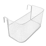 Organisé et fonctionnel : l'étagère de salle de bain blanche au-dessus des toilettes et le rangement de chevet optimisent le rangement, permettant de garder les produits essentiels et autres articles de toilette à portée de main et bien rangés