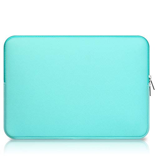 CCPK Laptop Sleeve 15.6" for MacBook Pro 16 inch Mac Air 15 inch M4 M3 Compatible with Hp Lenovo Dell Acer Computer Laptop Bag Sleeve Carrying Case Cover Protective Skin 15.6-16 inch Accessories, Mint - Thumbnail 7