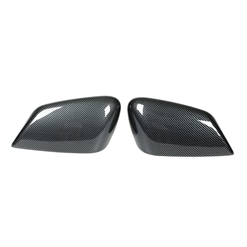 Couvercles de rétroviseurs pour EV6 2022 carbone ABS garniture