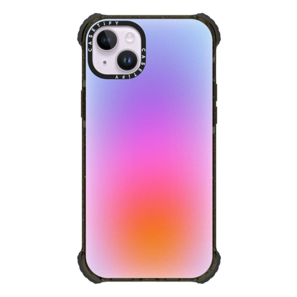 Coque iPhone 14 Plus CASETiFY MagSafe ultra résistante Jessica Poundstone Noir - 8