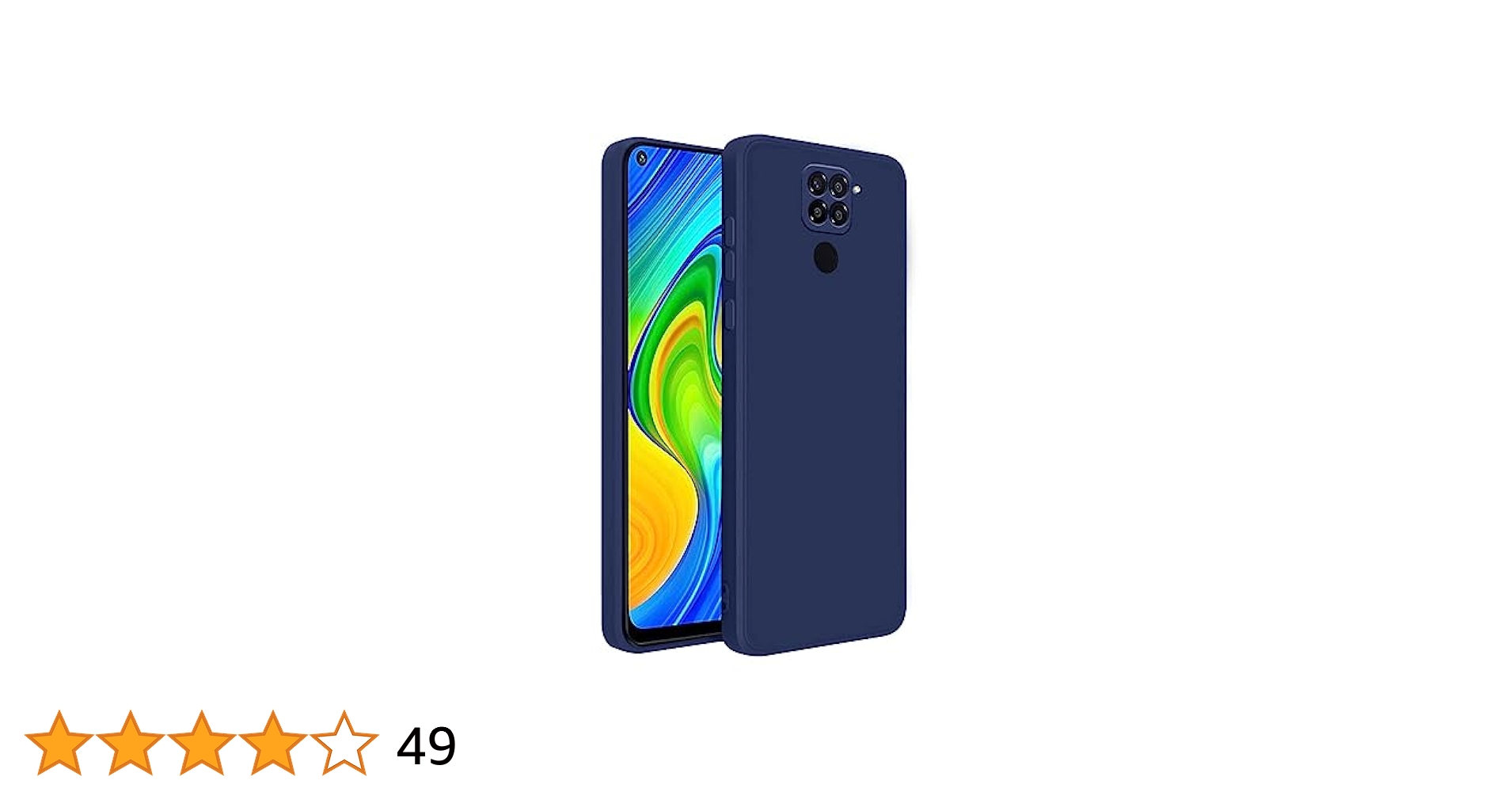 Xiaomi Redmi Note 9 青 Xiaomi-Redmi Note 9スマートフォン,グローバルバージョン,4G