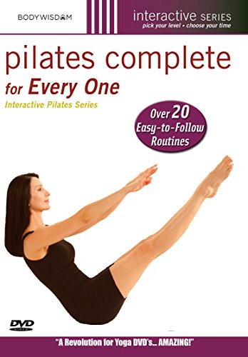 Pilates Complete DVD de ejercicios guiados y estiramientos para principiantes 2