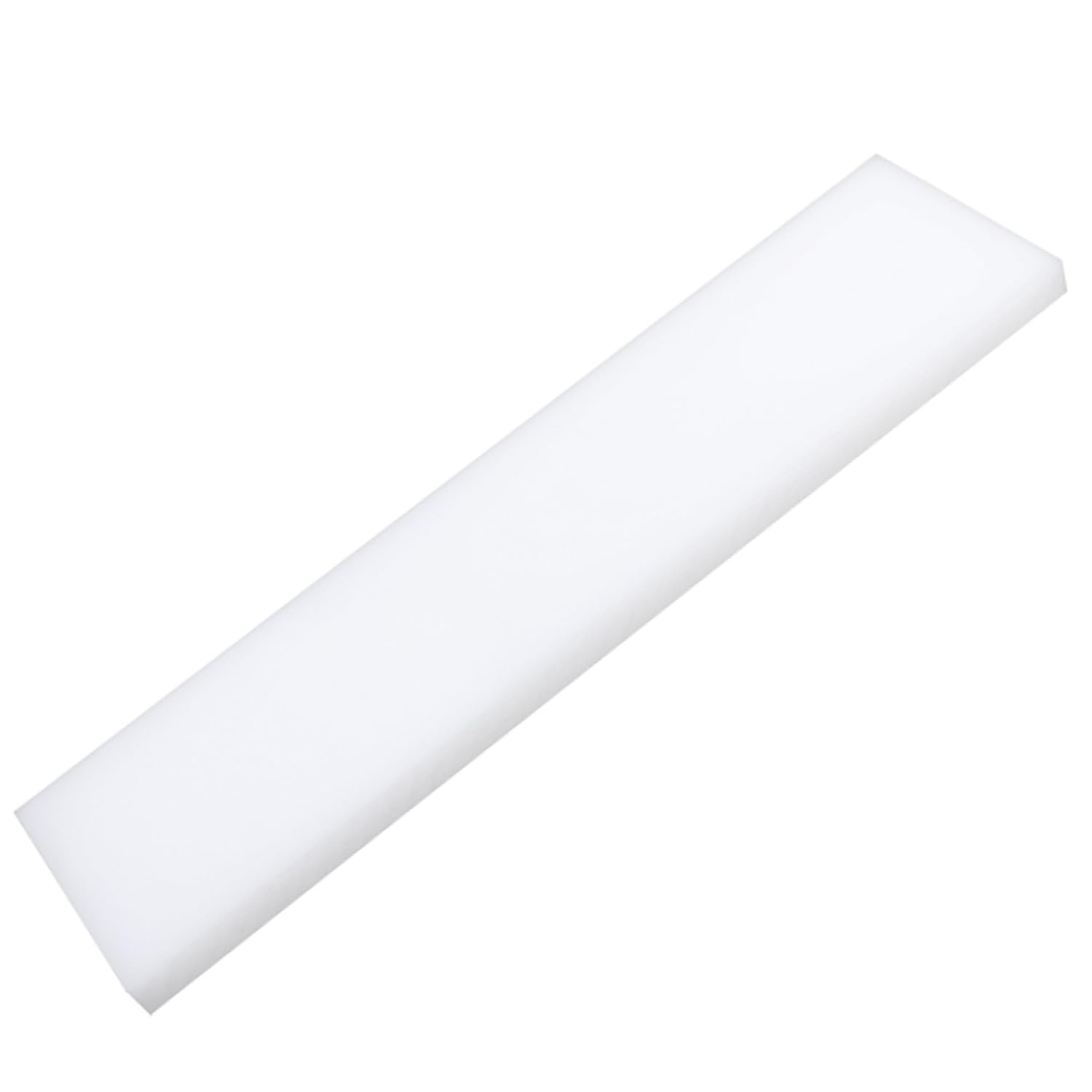 HDPE Plastic Sheet - Black 3"x12" -12 HDPE Plastic Sheet - Black 3"x12" -12