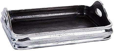 Amazon Co Jp トレー アルミ トレイ 深型 ヨーロッパ 直輸入 オランダ Ptmd キッチン用品 おぼん お盆 食器 かわいい 可愛い おしゃれ お洒落 北欧系 北欧 インスタ映え ホーム キッチン