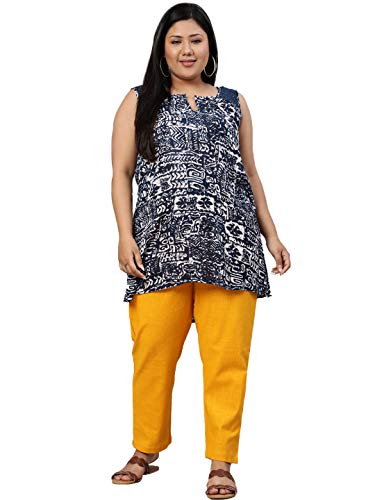 Image of Jaipur Kurti Women's Regular Pants