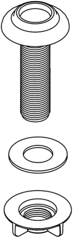 Repair Parts for Kohler 1232979-2bz Side Spray Service Kit
