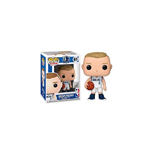 Funko POP NBA: Dallas Mavericks - Kristaps Porziņģis