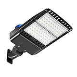 300W LED Parking Lot Light,...
