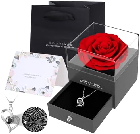 Zynxel Eternal Rose, Original Gifts for Women - Mother's Day, Val...