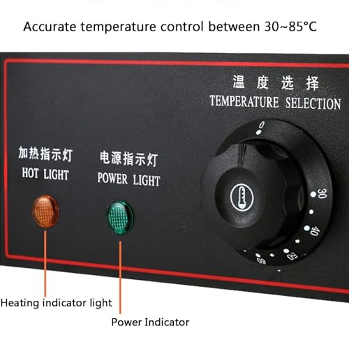 Máquina para fundir chocolate eléctrica 6L KJZQLMZ miniatura 2