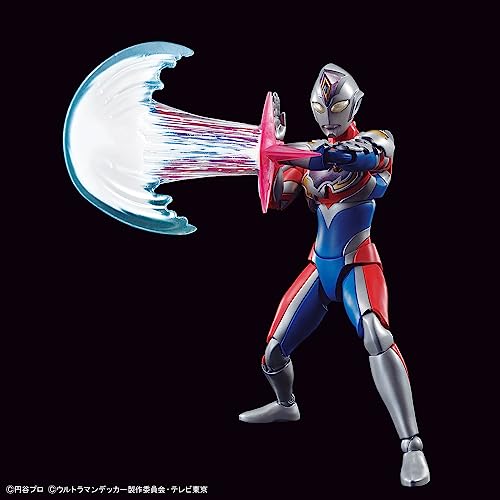 Ultraman Figure Rise Standard Ultraman Decker Flash Type Model Kit - vue 6