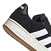 adidas Men's Grand Court Alpha, Black/White/Gum, 9