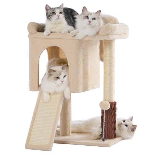 pawfessor 28 Inch Cat Tower