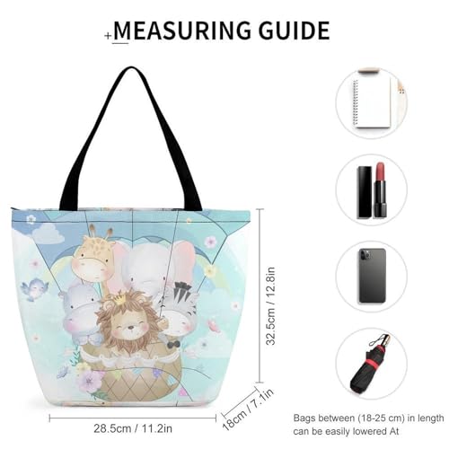Sac de voyage lion hippo girafe spacieux pour en finir avec les sacs trop petits
