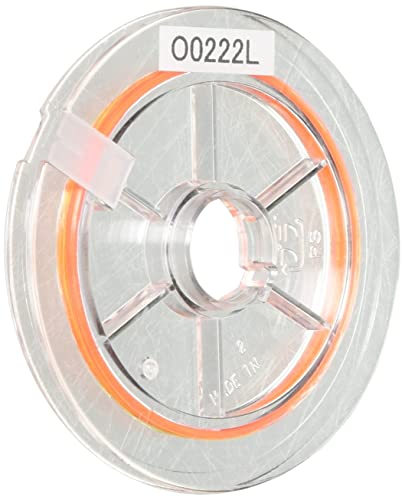 Línea de pesca fluorocarbonada 3.5 m No. 0.6