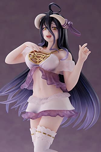 Ninjamo Japanese Anime Figure Overlord Iii Albedo Nightwear Version Action Figure Overseer Of Guardians Statue Toy Gift Nazarick Enforcer Horned Anime Girl #TOP5