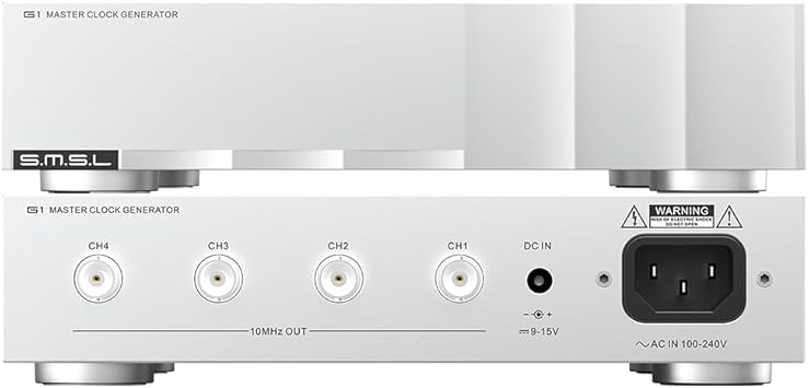 SMSL G1 HiFi Master Uhr - OCXO Taktgeber Für CD-Player & Audiogeräte