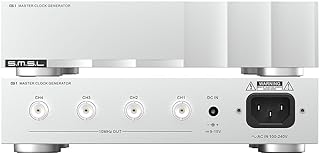 SMSL G1 HiFi Audio Externe Master Uhr, hochpräzises OCXO, Mehrk-Laufwerk + lineares Netzteil, verbessert die Klangqualität für CD-Player/Player/Decoder, kompatibel mit T2/D2R/P2/PL200T/D200/PA200