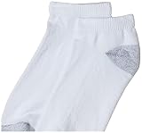Hanes Skarpety damskie Value Pack, niskie wycięcie miękkie skarpety odprowadzające wilgoć, 10-pak skarpet ekonomicznych, niski krój, miękkie skarpety odprowadzające wilgoć, 10 opakowań (10 sztuk),