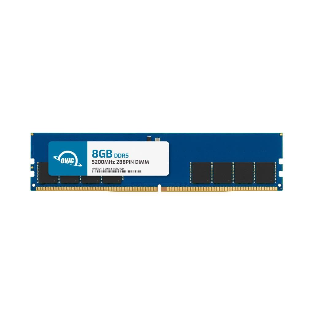 OWC 8GB Memory RAM Compat with HP OMEN 40L GT21-1000m 40L GT21-1005m | 8GB PC5-41600 DDR5 5200MHz Non-ECC 1Rx8 CL42 288-pin DIMM, Also Compat with 40L GT21-1355st 40L GT21-1455se 40L GT21-2000t-image-42