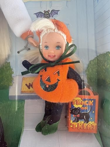 Barbie Happy Halloween Kelly edición especial 1996 miniatura 2