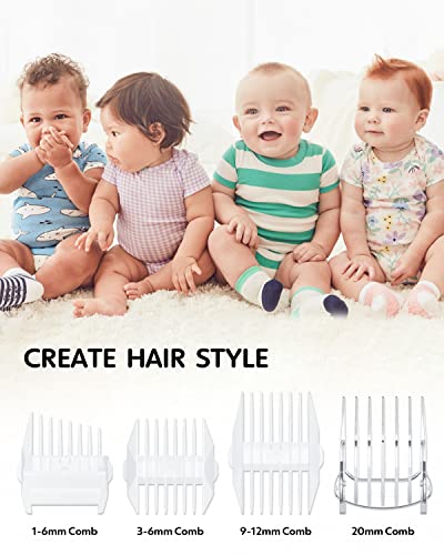 Image of KIDIRA Men Hand Powered Hair Clippers Haircut For Baby Kids