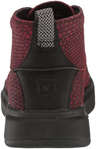 Stacy Adams Men's CAI Chukka Boot, Red, 15 | Image 2