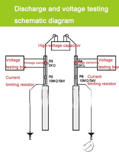 Perche de décharge isolée 10 kV-220 KV télescopique sans risque d'électrocution - 3