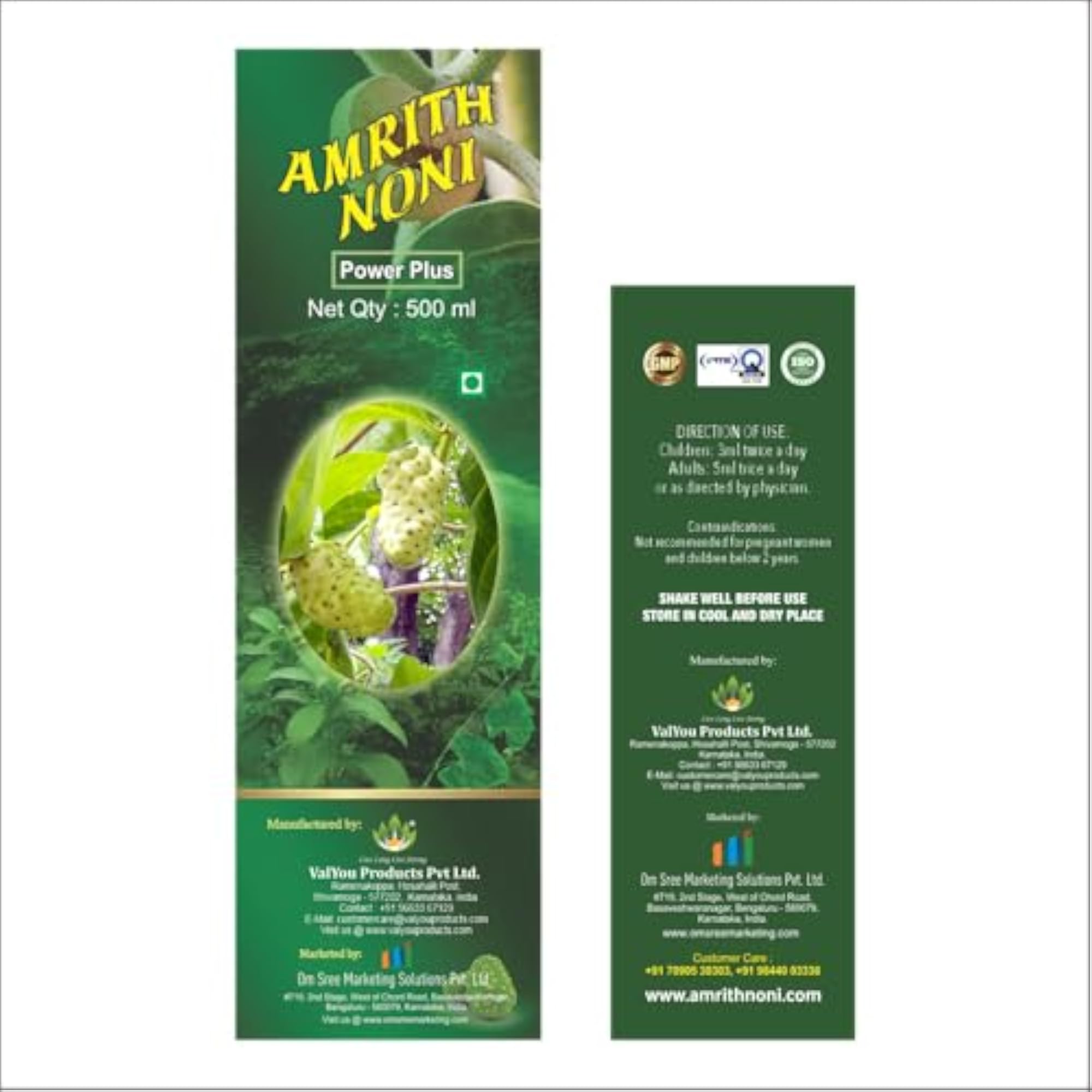 Amrith Noni Power Plus for Immunity Support