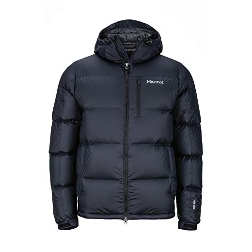 MARMOT Mens Guides Down Winter Jacket - Big & Tall, Black, 3X
