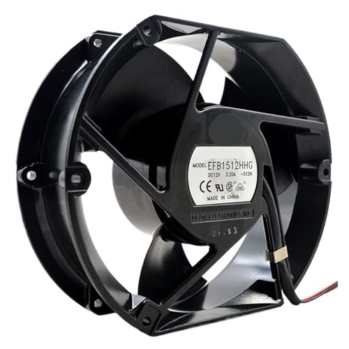 Cooling Fan EFB1512HHG -S12N DV 12V 3.2A 17cm 17251 172X150X51MM(3-Wire)